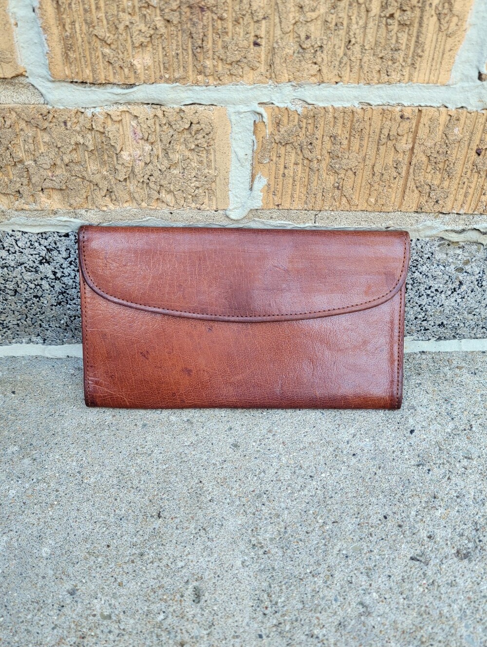 Classic Vintage Envelope Wallet Clutch